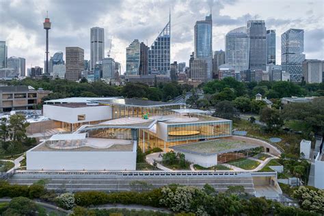 Una nueva galería de arte por SANAA en Sydney - Arquine