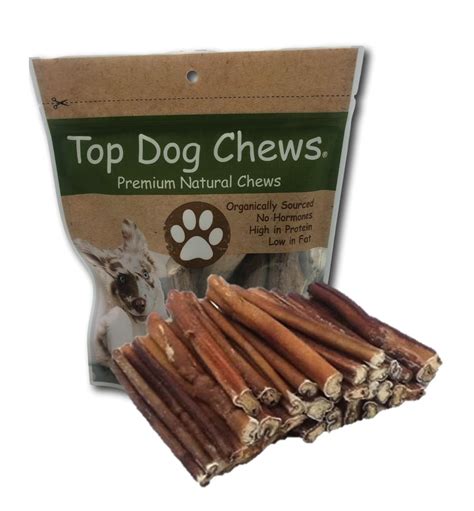 6" Bully Stick Premium - Top Dog Chews