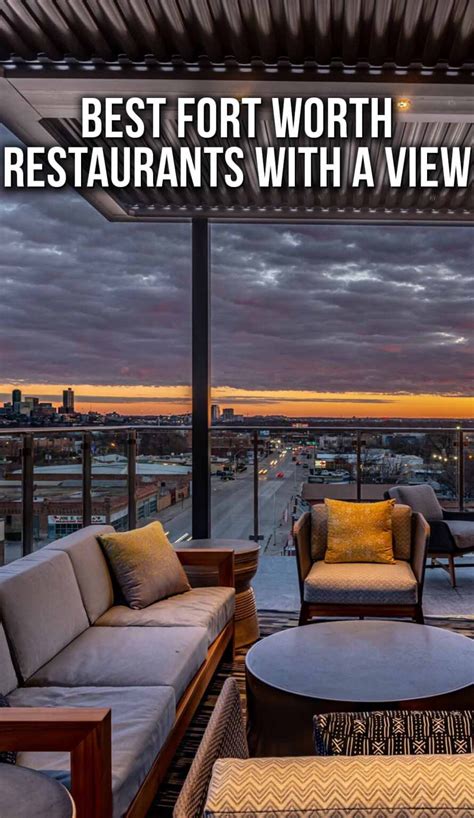 13 Best Fort Worth Rooftop Restaurants with a View - A Cowboys Life