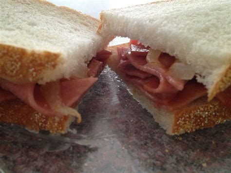 Fried Baloney - TheLadyinRedBlog | Food, Recipes, Crusty bread