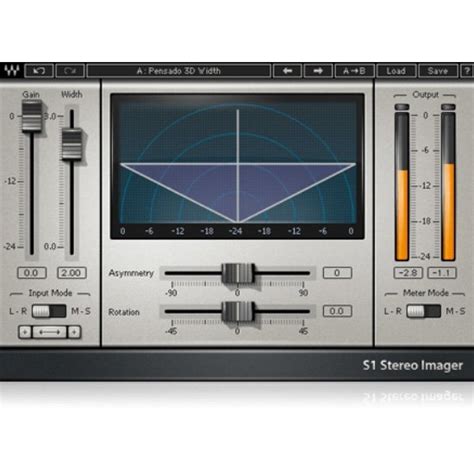 Buy S1 Stereo Imager | Audio Plugins, Live Sound | Waves Inc. | ANSATA | India