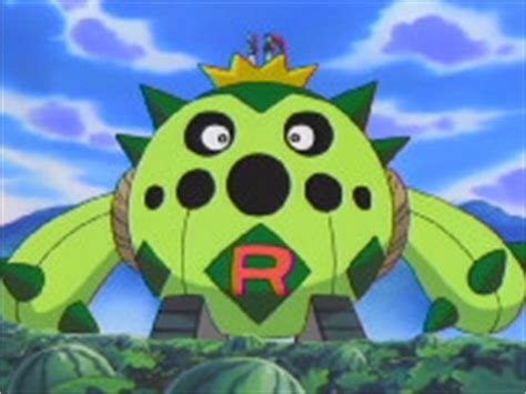 Team Rocket's Mecha's: Mecha-Cacnea