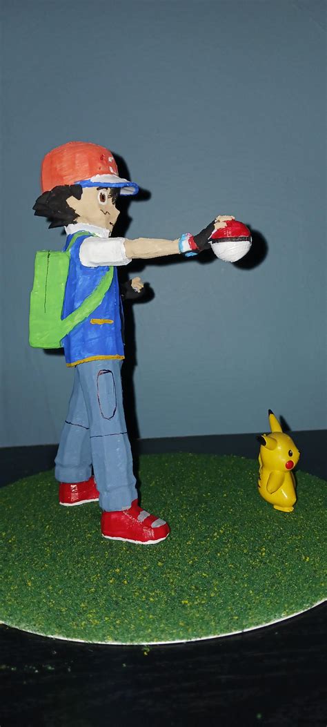 Ash Ketchum and pikachu 3 by michellejosph on DeviantArt