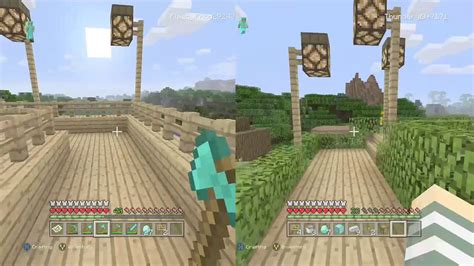 Minecraft: Xbox One Edition online (gameplay) part 13 - YouTube