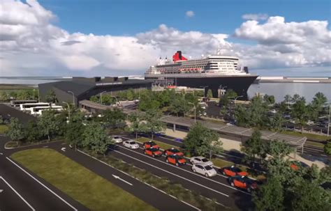 Work begins on Brisbane's new International Cruise Terminal | The Hotel Conversation