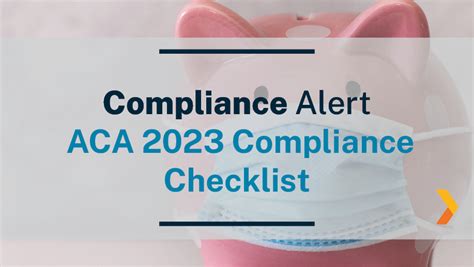 ACA 2023 Compliance Checklist