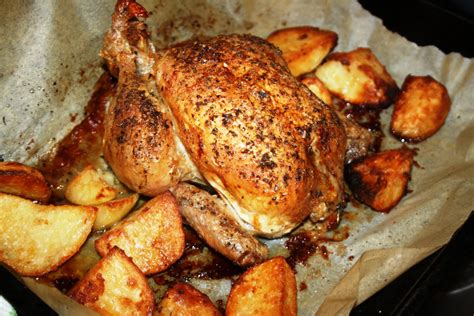 roast chicken recipe by gordon ramsay intended for Found House