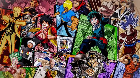 Shonen Jump Crossover Wallpaper