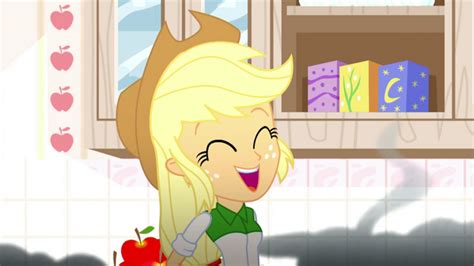 Image - Applejack laughing SS14.png | My Little Pony Friendship is Magic Wiki | FANDOM powered ...