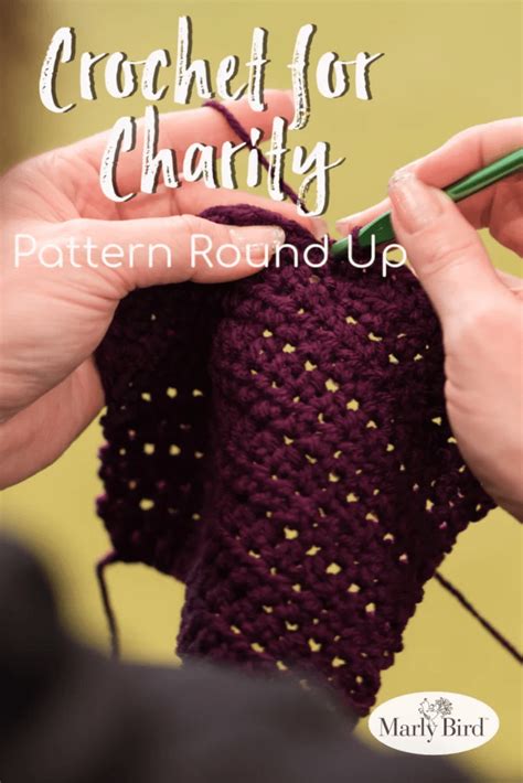 Crochet for Charity - Marly Bird