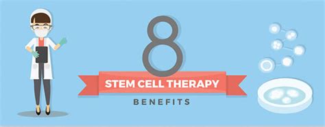 8 Impressive Stem Cell Therapy Benefits [INFOGRAPHIC] - Infographic Plaza