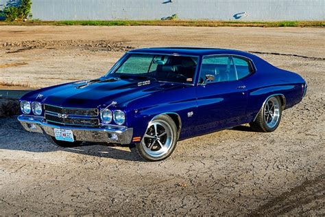 He Waited 50 Years to Build the Perfect 1970 Chevrolet Chevelle SS ...