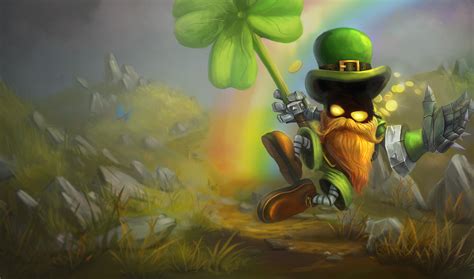 Leprechaun Veigar Skin - League of Legends Wallpapers