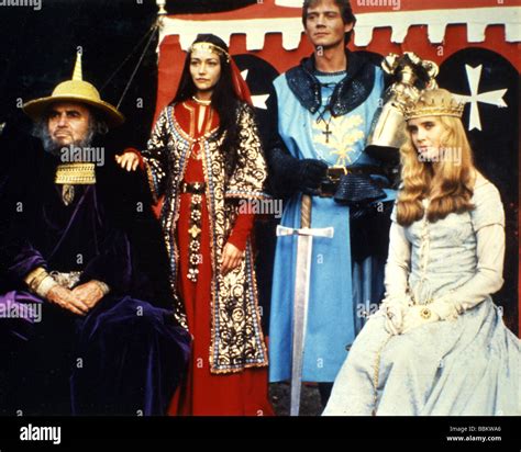 IVANHOE - 1982 UK TV series with Anthony Andrews in blue and James ...