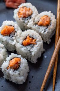 Easy Spicy Tuna Roll (Step-by-Step Photos) - Alyona’s Cooking