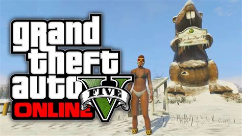 GTA Online: North Yankton Glitch After Patch 1.08 (GTA 5) - YouTube