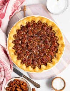 Vegan Pecan Pie - A Virtual Vegan