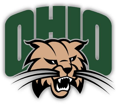 Ohio Bobcats Logo Clipart - Large Size Png Image - PikPng