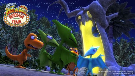 Dinosaur Train - Sparky Animation Studios