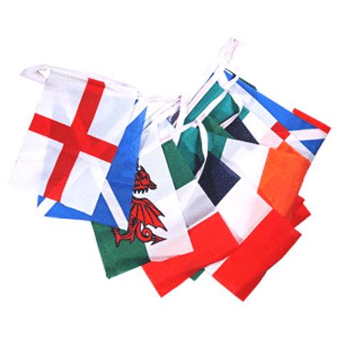 Rugby 6 Nations Bunting £8.94 |Buy Rugby Six Nations Flag Bunting at ...