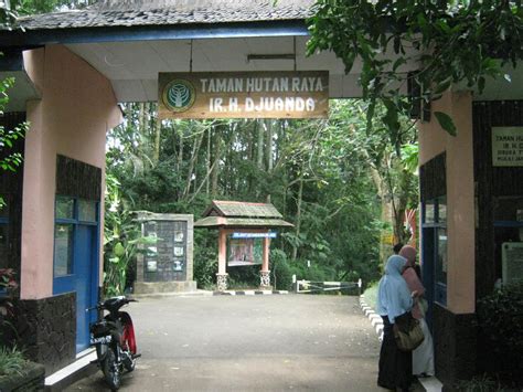 Taman Hutan Raya Ir. H. Djuanda, Wisata di Kawasan Konservasi