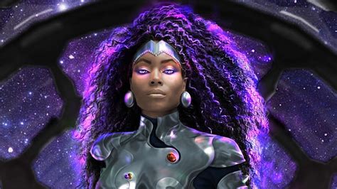 Blackfire's Titans Season 3 Costume Revealed By HBO Max - GameSpot