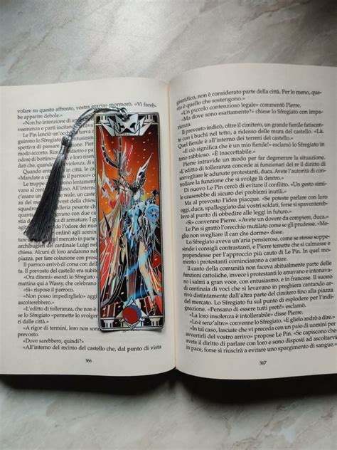 Fatui Harbinger Bookmarks/segnalibiri Genshin Impact - Etsy