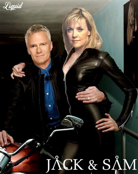 JACK AND SAM LOVE MOTORBIKE - Stargate SG-1 Photo (7345240) - Fanpop