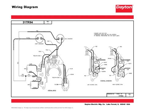 dayton wiring diagram - Wiring Diagram