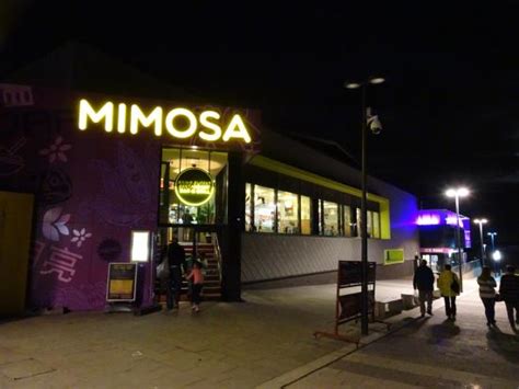 Front of The Mimosa Restaurant in Telford - Picture of Mimosa Asian Buffet and Bar, Telford ...