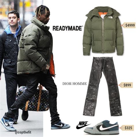 Travis Scott outfit breakdown - Link to items in the comments! : r ...