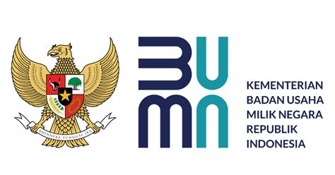 Kementerian Badan Usaha Milik Negara (BUMN) Logo Vector Format (CDR, EPS, AI, SVG, PNG)