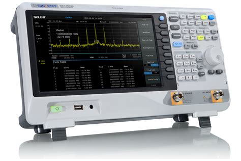 SSA3000X Series Spectrum Analyzers - Siglent