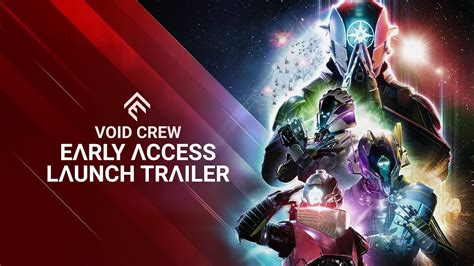 Void Crew - Early Access Launch Trailer - YouTube