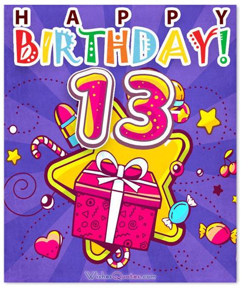 Happy 13th Birthday Wishes For 13-Year-Old Boy Or Girl