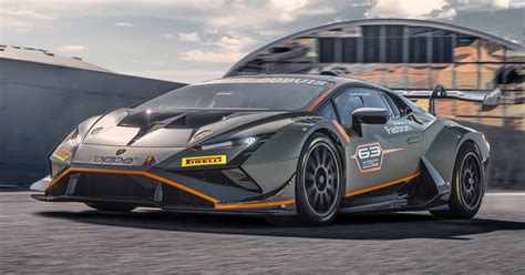 Lamborghini Huracan Super Trofeo Evo2-2 - Paul Tan's Automotive News