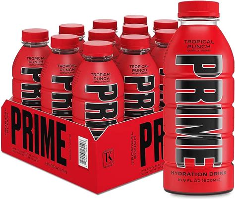 Prime Hydration Sports Drink Variety Pack Energy Drink, Electrolyte Beverage Variety Pack Fl Oz ...