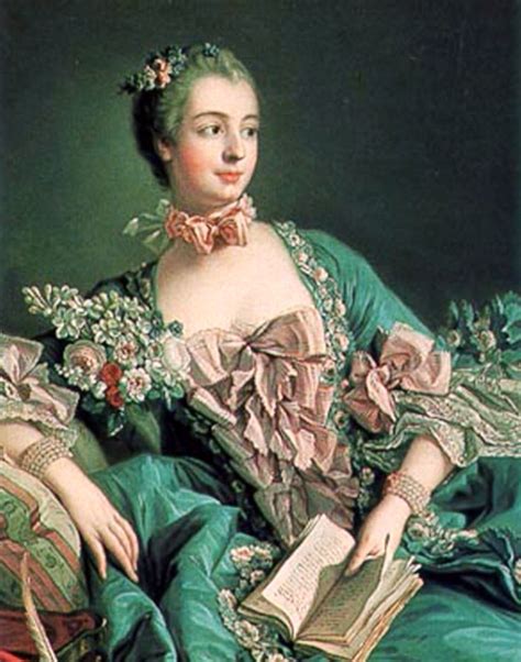 Madame de Pompadour por François Boucher | Madame pompadour, Pompadour, 18th century