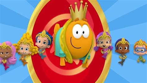 In this clip from the Nick Jr. series Bubble Guppies, the guppies ...