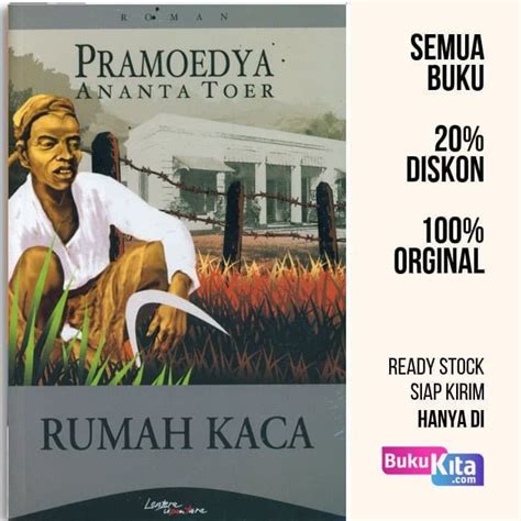 Original Rumah Kaca (cover baru) Oleh Pramoedya Ananta Toer Buku Novel ...