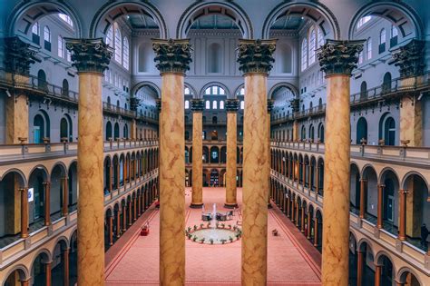 National Building Museum Washington, d.c. : r/AccidentalWesAnderson