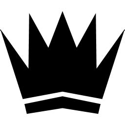 Black crown icon - Free black crown icons