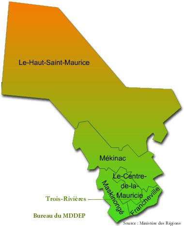 Direction régionale de la Mauricie - MENV