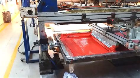 Oval Automatic T-Shirt Screen Printing Machine👕👕Printing Machine - YouTube