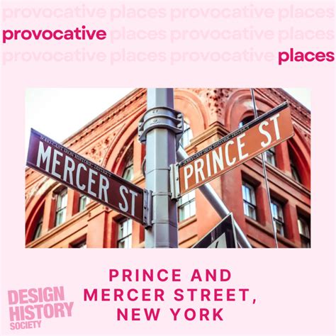 Provocative Places: Prince/Mercer Street, New York and Virgil Abloh - Blog - Design History Society