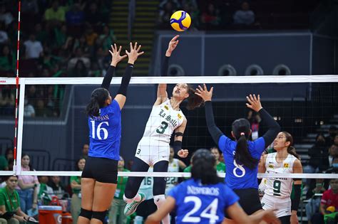 La Salle beats Ateneo for 14th straight time in UAAP volleyball