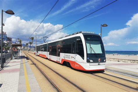 Alicante: New Tram-Trains finally start operation - Urban Transport ...