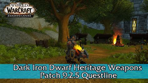 Dark Iron Dwarves are getting new Heritage Weapons (+ Mount) in patch 9.2.5 – WoW Weekly