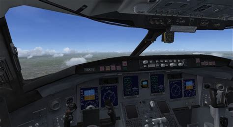 CRJ700 cockpit | Flight Simulator and Accessories