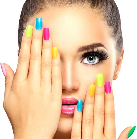 Download Nails Color PNG Image for Free